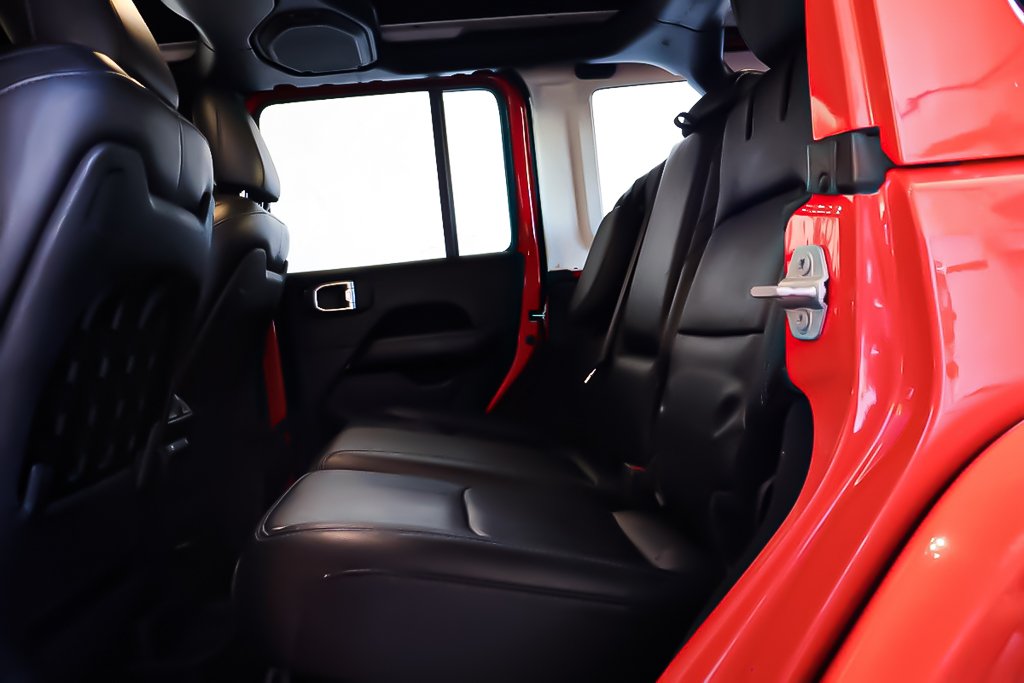 Jeep Wrangler UNLIMITED 4XE + RUBICON +  SKY ONE-TOUCH 2022 à Terrebonne, Québec - 29 - w1024h768px