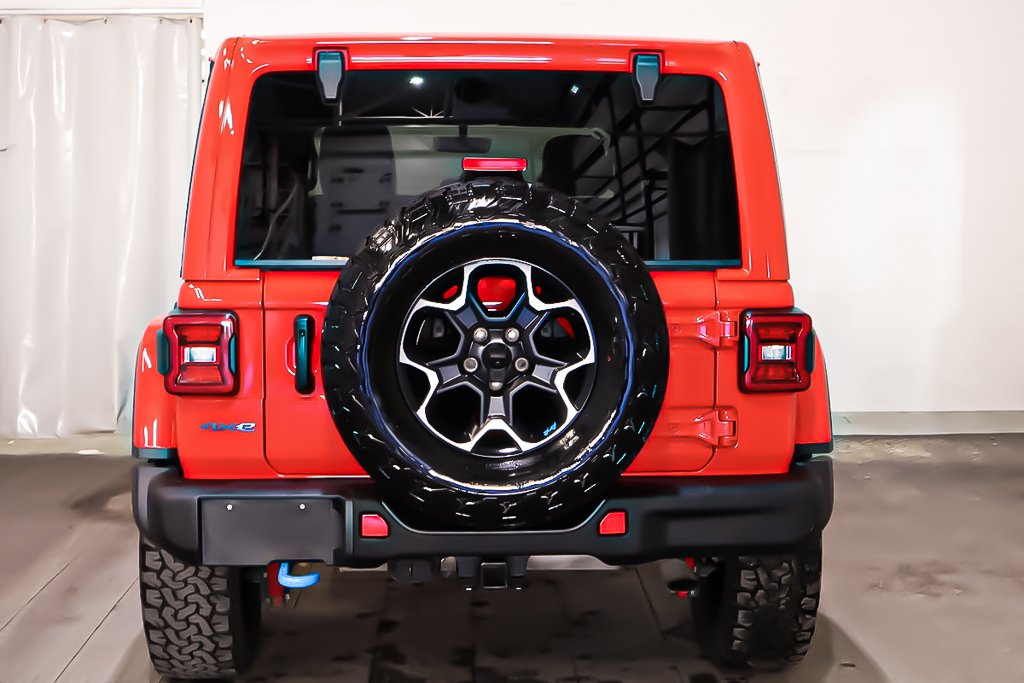 Jeep Wrangler UNLIMITED 4XE + RUBICON +  SKY ONE-TOUCH 2022 à Terrebonne, Québec - 6 - w1024h768px