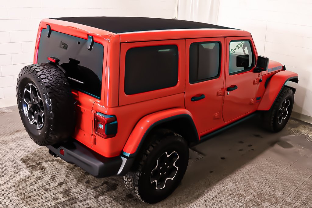 Jeep Wrangler UNLIMITED 4XE + RUBICON +  SKY ONE-TOUCH 2022 à Terrebonne, Québec - 7 - w1024h768px