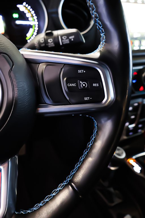 Jeep Wrangler UNLIMITED 4XE + RUBICON +  SKY ONE-TOUCH 2022 à Terrebonne, Québec - 17 - w1024h768px