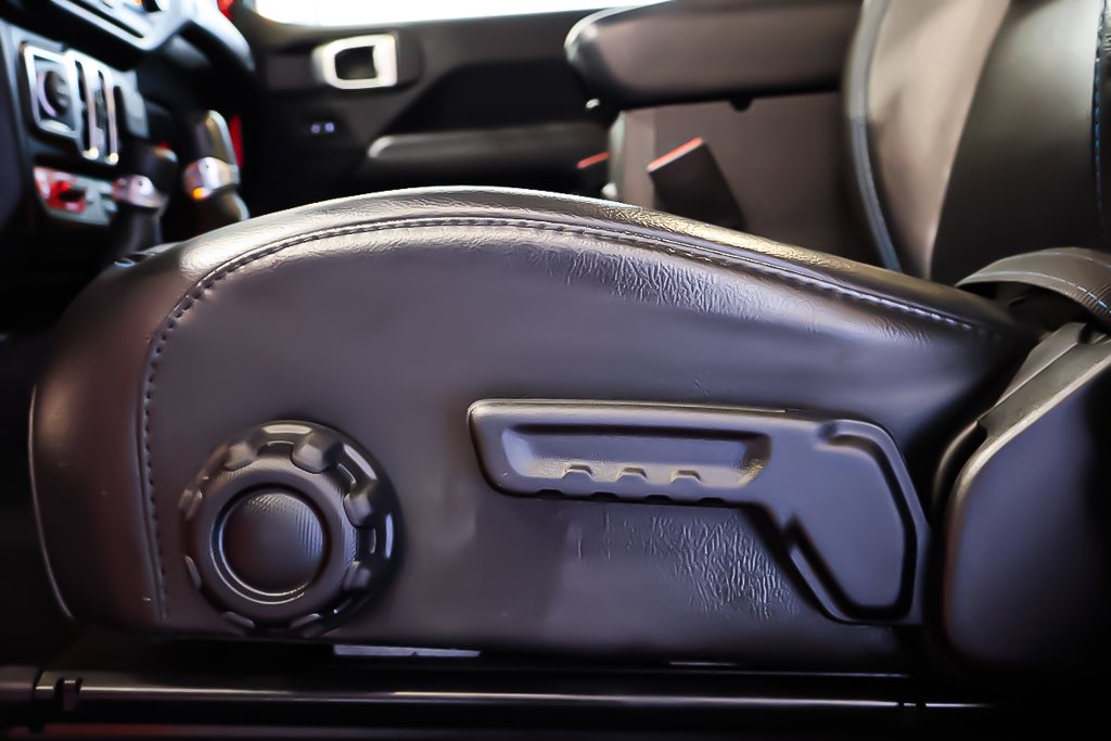 Jeep Wrangler UNLIMITED 4XE + RUBICON +  SKY ONE-TOUCH 2022 à Terrebonne, Québec - 11 - w1024h768px