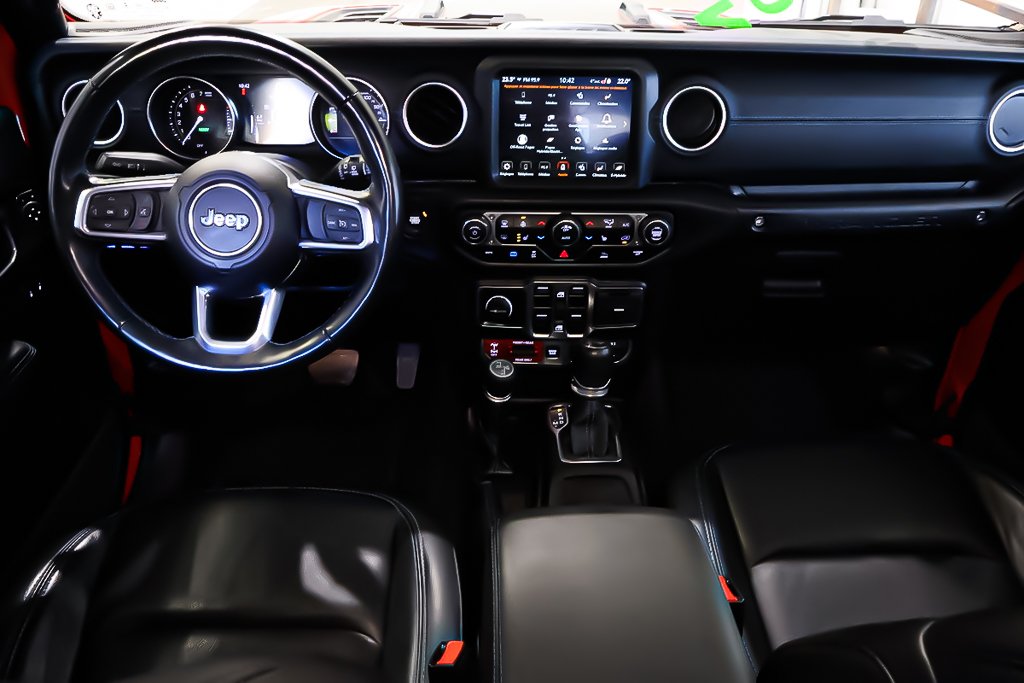 Jeep Wrangler UNLIMITED 4XE + RUBICON +  SKY ONE-TOUCH 2022 à Terrebonne, Québec - 13 - w1024h768px