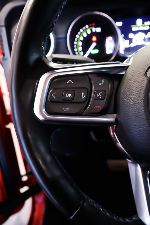 Jeep Wrangler UNLIMITED 4XE + RUBICON +  SKY ONE-TOUCH 2022 à Terrebonne, Québec - 15 - w1024h768px