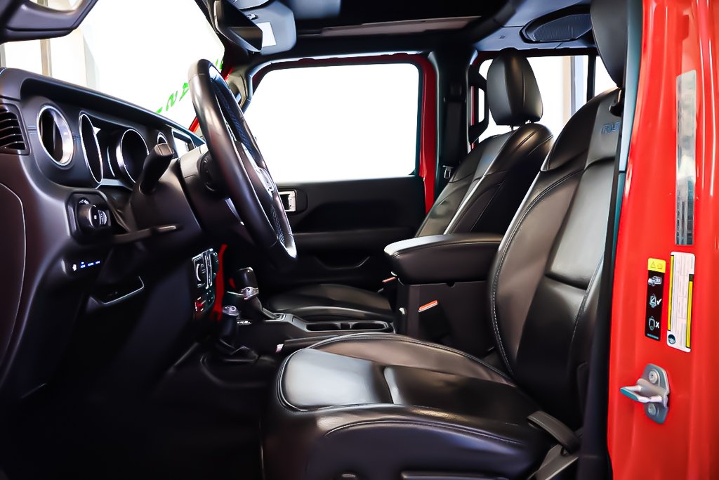 Jeep Wrangler UNLIMITED 4XE + RUBICON +  SKY ONE-TOUCH 2022 à Terrebonne, Québec - 10 - w1024h768px