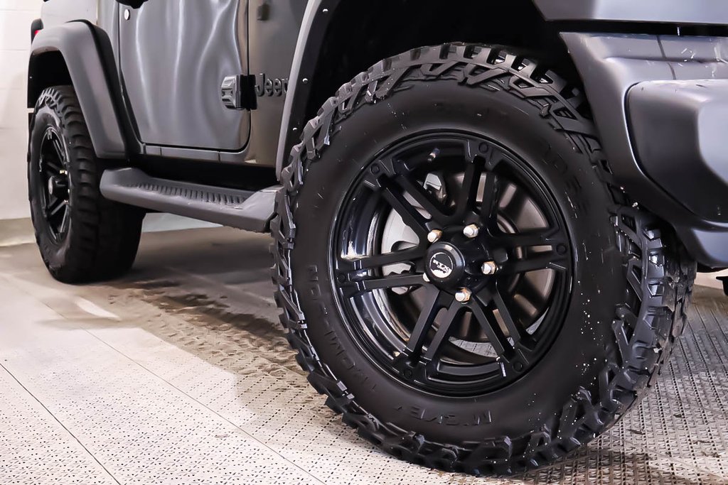 2022 Jeep Wrangler SPORT + 4X4 + TOIT RIGIDE in Terrebonne, Quebec - 9 - w1024h768px