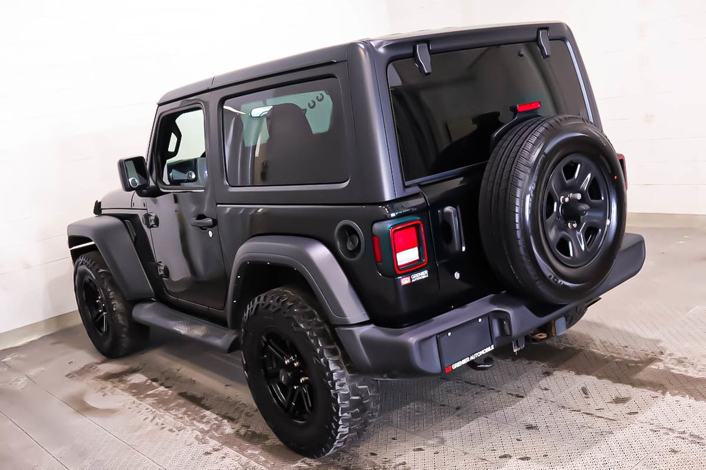 2022 Jeep Wrangler SPORT + 4X4 + TOIT RIGIDE in Terrebonne, Quebec - 5 - w1024h768px