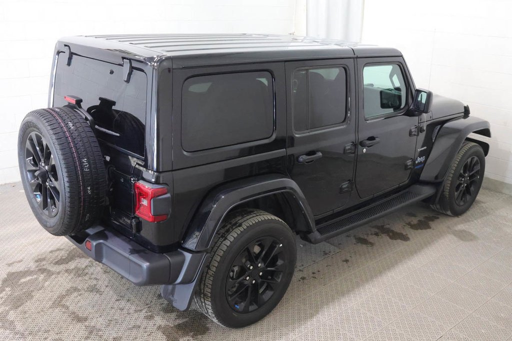 Jeep Wrangler UNLIMITED SAHARA 4XE + 4X4 + PHEV + TOIT RIGIDE 2022 à Terrebonne, Québec - 6 - w1024h768px