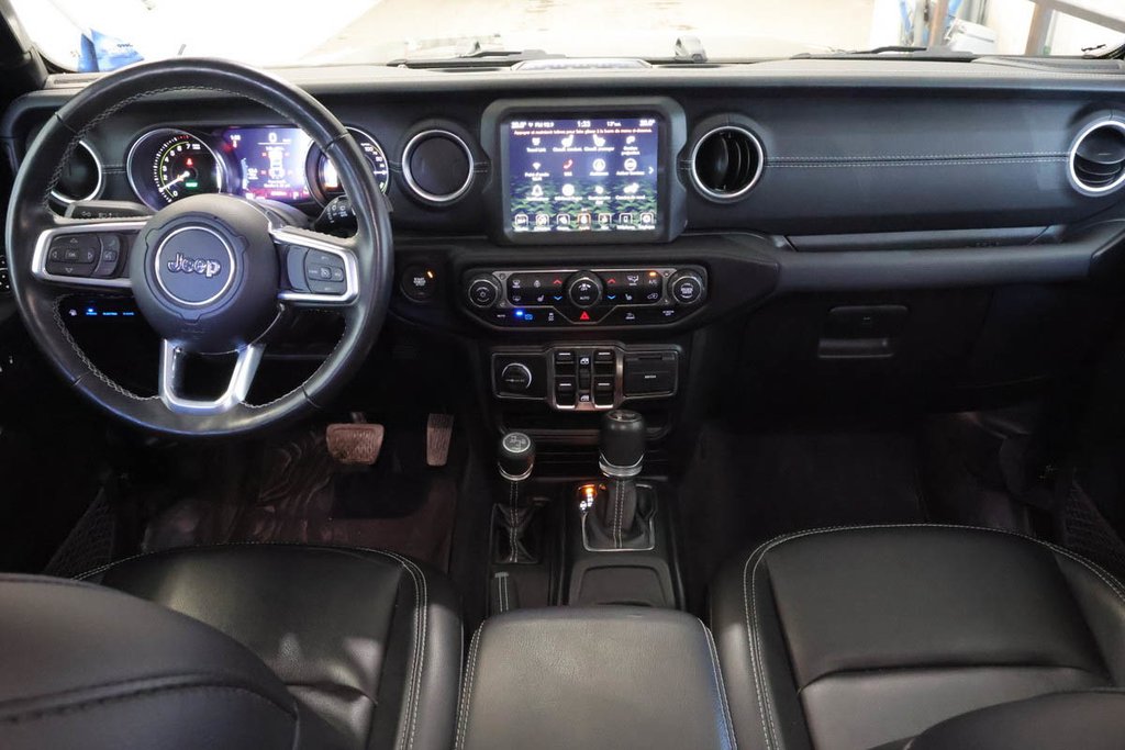 Jeep Wrangler UNLIMITED SAHARA 4XE + 4X4 + PHEV + TOIT RIGIDE 2022 à Terrebonne, Québec - 10 - w1024h768px