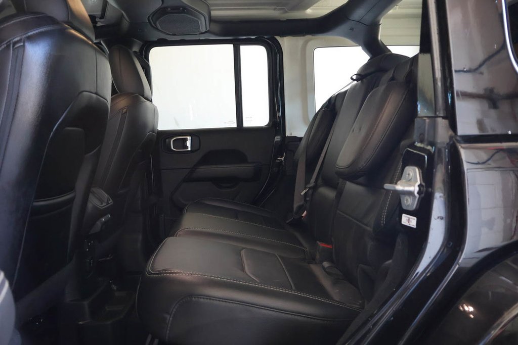 Jeep Wrangler UNLIMITED SAHARA 4XE + 4X4 + PHEV + TOIT RIGIDE 2022 à Terrebonne, Québec - 22 - w1024h768px