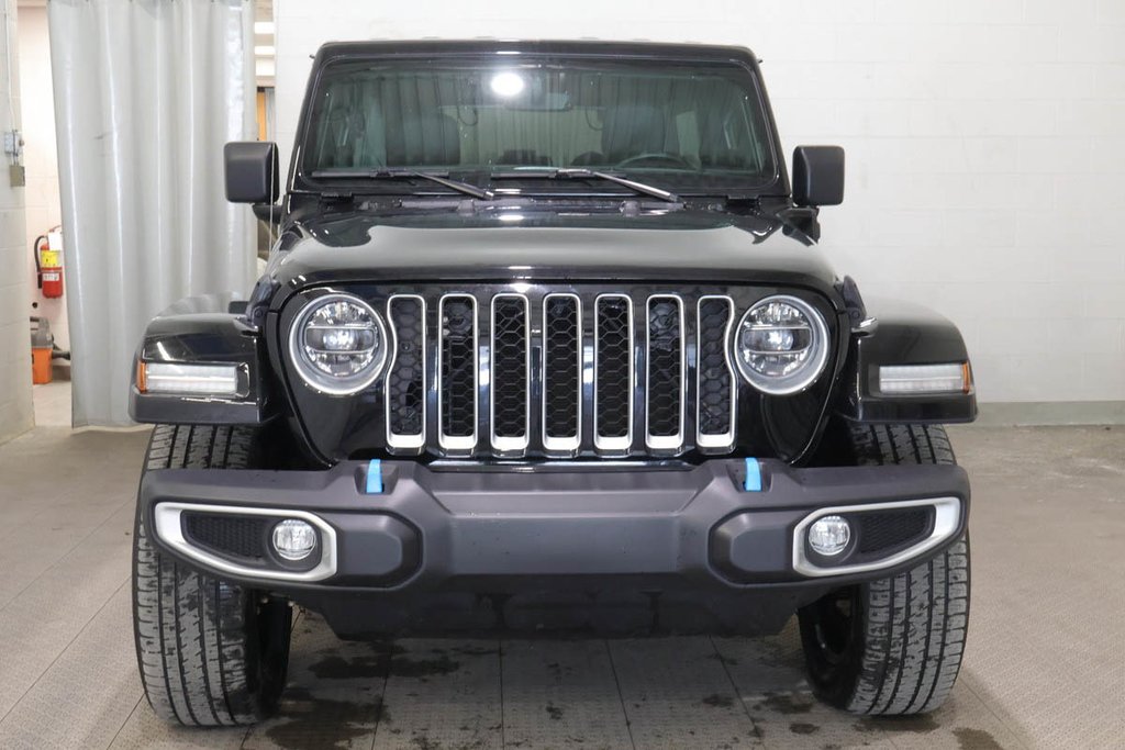Jeep Wrangler UNLIMITED SAHARA 4XE + 4X4 + PHEV + TOIT RIGIDE 2022 à Terrebonne, Québec - 2 - w1024h768px