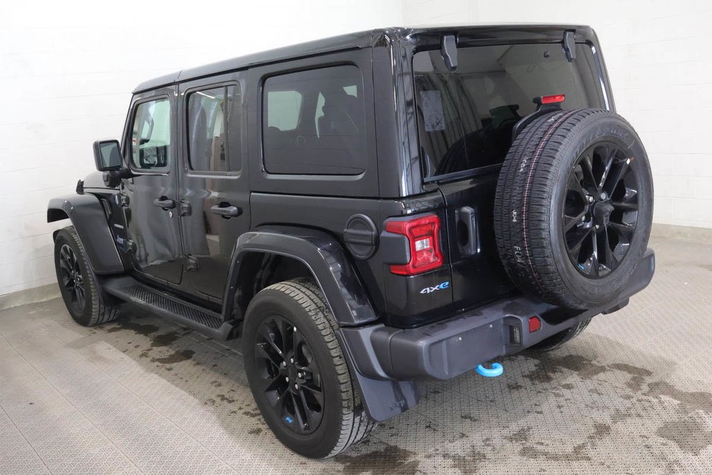 Jeep Wrangler UNLIMITED SAHARA 4XE + 4X4 + PHEV + TOIT RIGIDE 2022 à Terrebonne, Québec - 4 - w1024h768px