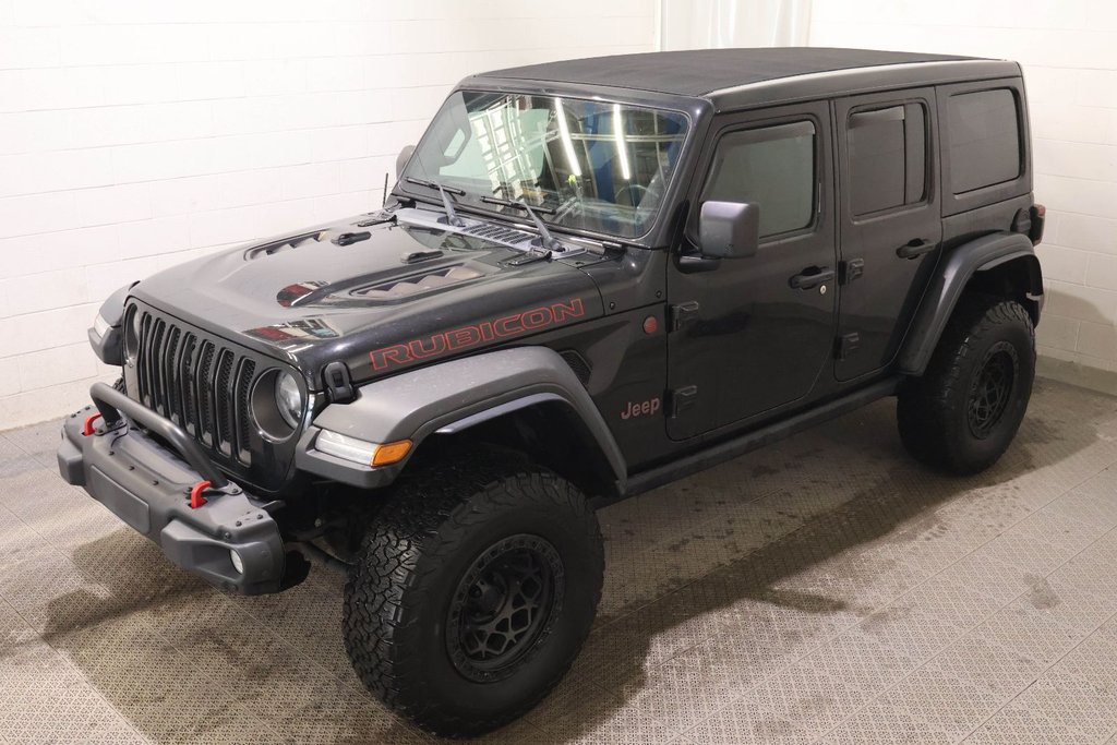 2022 Jeep Wrangler UNLIMITED RUBICON + SKY ONE-TOUCH + 4X4 in Terrebonne, Quebec - 3 - w1024h768px