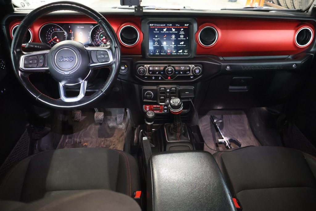 2022 Jeep Wrangler UNLIMITED RUBICON + SKY ONE-TOUCH + 4X4 in Terrebonne, Quebec - 13 - w1024h768px