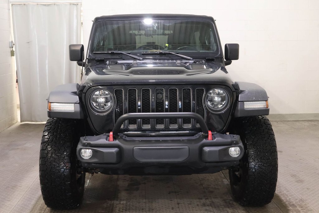 2022 Jeep Wrangler UNLIMITED RUBICON + SKY ONE-TOUCH + 4X4 in Terrebonne, Quebec - 2 - w1024h768px