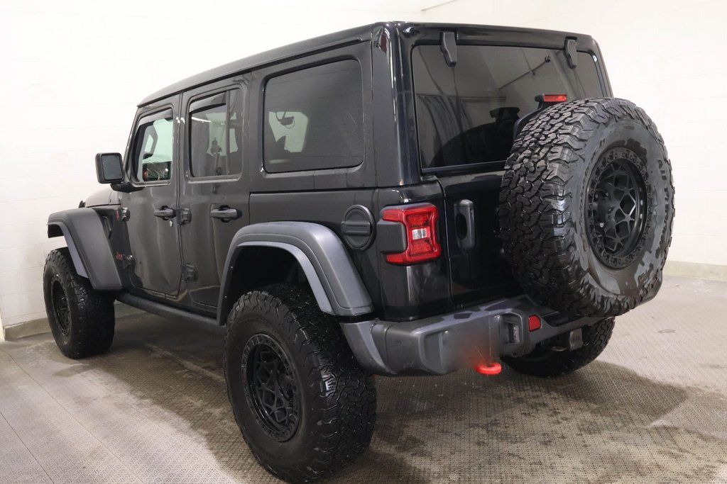 2022 Jeep Wrangler UNLIMITED RUBICON + SKY ONE-TOUCH + 4X4 in Terrebonne, Quebec - 5 - w1024h768px