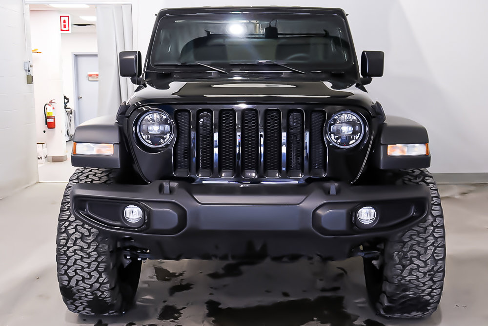 2023 Jeep Wrangler Willys in Terrebonne, Quebec - 3 - w1024h768px