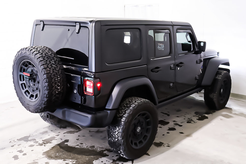 2023 Jeep Wrangler Willys in Terrebonne, Quebec - 7 - w1024h768px