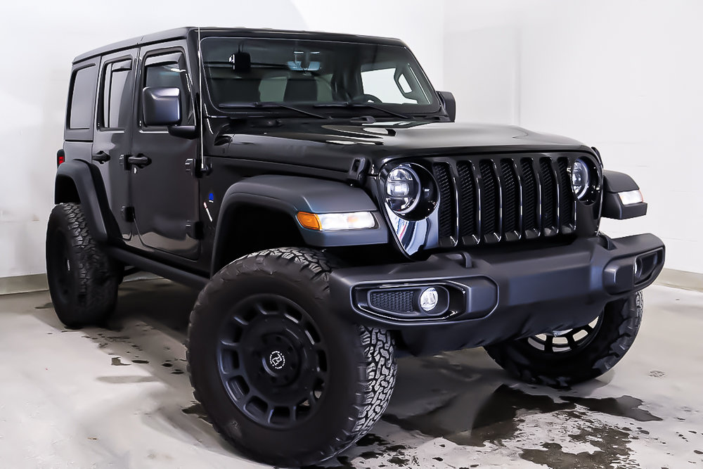 2023 Jeep Wrangler Willys in Terrebonne, Quebec - 2 - w1024h768px