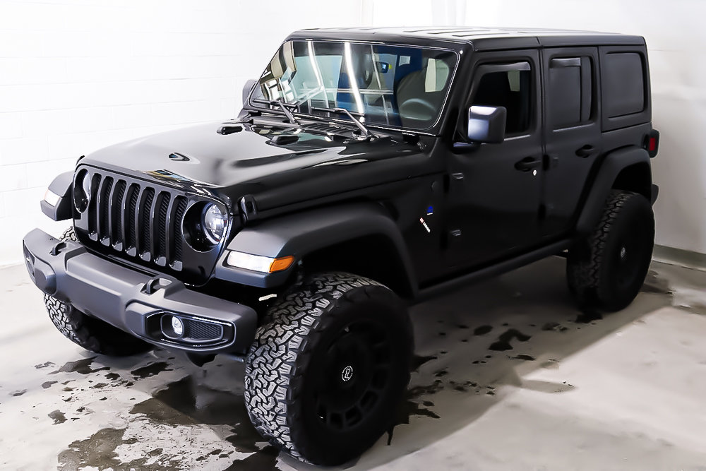 2023 Jeep Wrangler Willys in Terrebonne, Quebec - 4 - w1024h768px