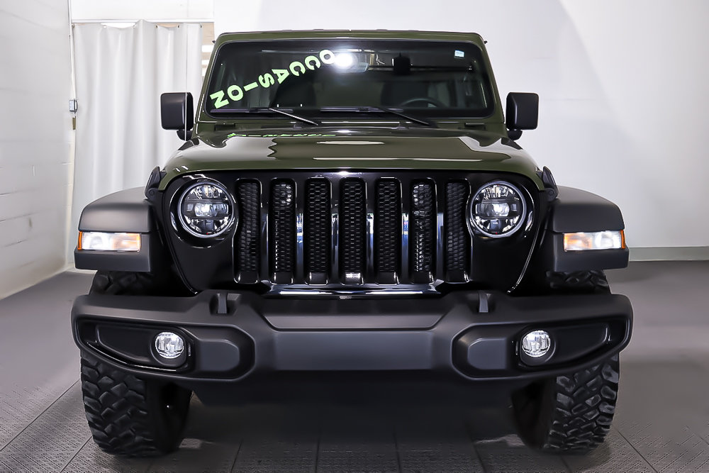 2023 Jeep Wrangler UNLIMITED WILLYS + 4X4 + V6 + GPS in Terrebonne, Quebec - 2 - w1024h768px