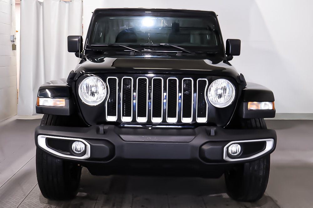 2023 Jeep Wrangler UNLIMITED + SAHARA + 4X4 + FREEDOM TOP + GPS in Terrebonne, Quebec - 2 - w1024h768px