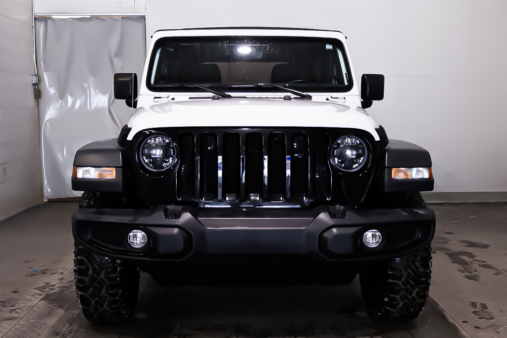 2023 Jeep Wrangler SPORT WILLYS + 4 PORTES + 4X4 in Terrebonne, Quebec - 2 - w1024h768px