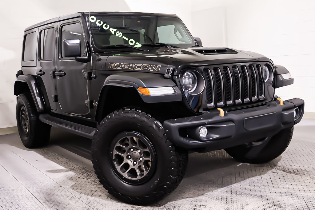 Jeep Wrangler RUBICON 392 + 4X4 + V8 + XTREMECON PNEUS 35 POUCES 2023 à Terrebonne, Québec - 1 - w1024h768px