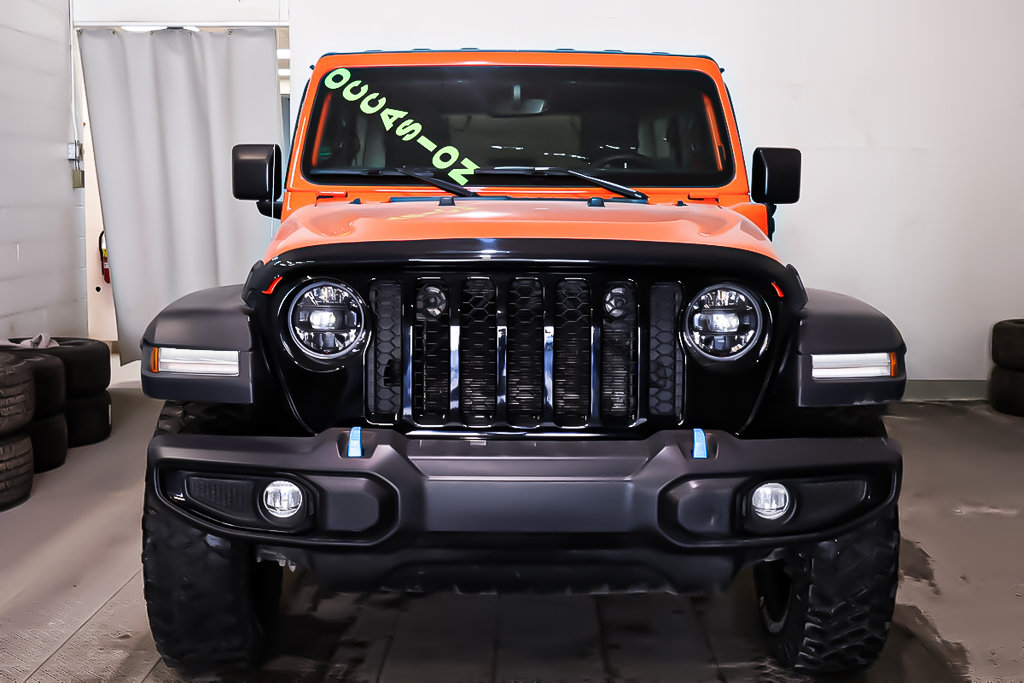 2023 Jeep Wrangler 4XE + WILLYS + 4X4 + TOIT RIGIDE FREEDOM in Terrebonne, Quebec - 2 - w1024h768px