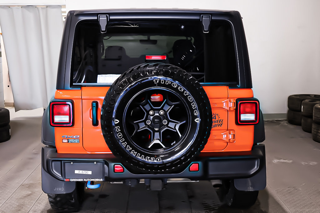 2023 Jeep Wrangler 4XE + WILLYS + 4X4 + TOIT RIGIDE FREEDOM in Terrebonne, Quebec - 6 - w1024h768px