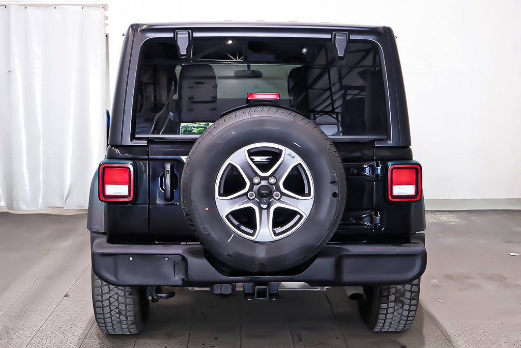 Jeep Wrangler SPORT S 4 PORTES + 4X4 + V6 3.6L + TOIT RIGIDE 2023 à Terrebonne, Québec - 6 - w1024h768px