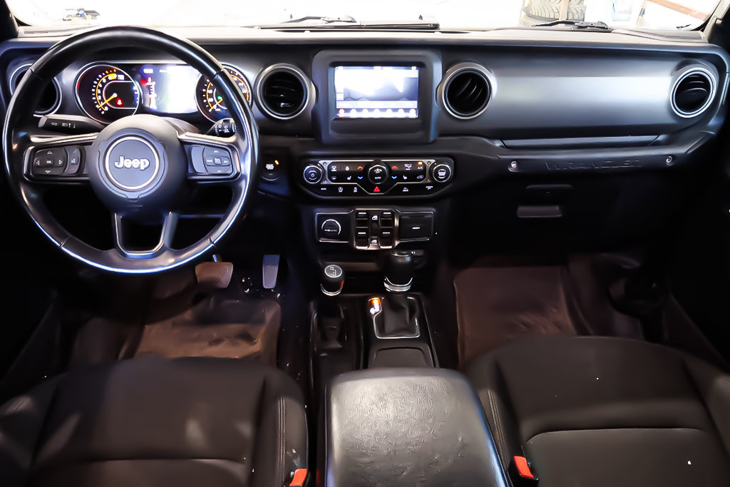 Jeep Wrangler SPORT S 4 PORTES + 4X4 + V6 3.6L + TOIT RIGIDE 2023 à Terrebonne, Québec - 13 - w1024h768px