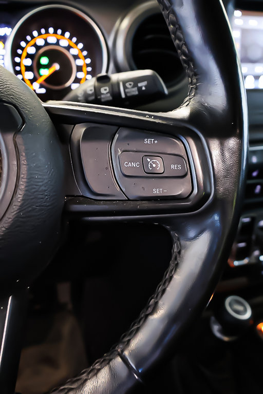 Jeep Wrangler SPORT S 4 PORTES + 4X4 + V6 3.6L + TOIT RIGIDE 2023 à Terrebonne, Québec - 17 - w1024h768px