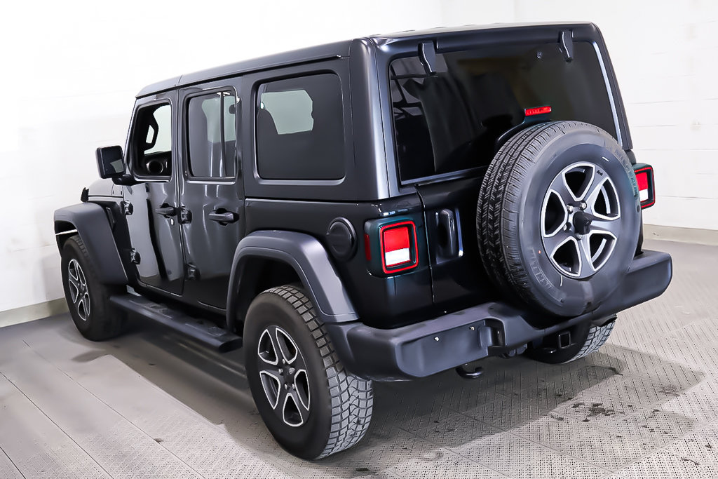 Jeep Wrangler SPORT S 4 PORTES + 4X4 + V6 3.6L + TOIT RIGIDE 2023 à Terrebonne, Québec - 5 - w1024h768px