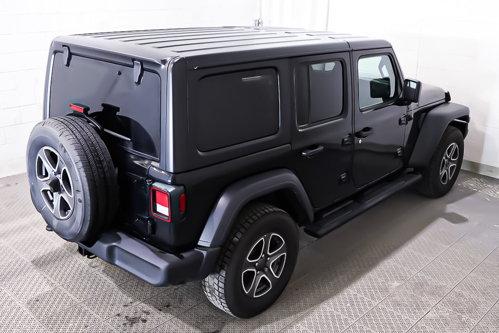 Jeep Wrangler SPORT S 4 PORTES + 4X4 + V6 3.6L + TOIT RIGIDE 2023 à Terrebonne, Québec - 7 - w1024h768px