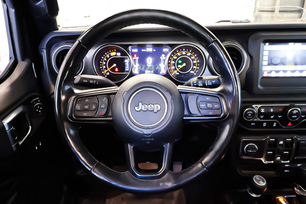 Jeep Wrangler SPORT S 4 PORTES + 4X4 + V6 3.6L + TOIT RIGIDE 2023 à Terrebonne, Québec - 14 - w1024h768px