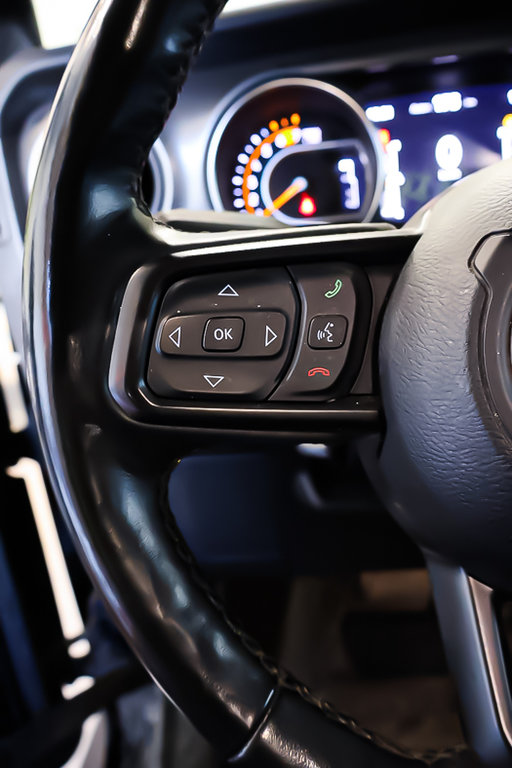 Jeep Wrangler SPORT S 4 PORTES + 4X4 + V6 3.6L + TOIT RIGIDE 2023 à Terrebonne, Québec - 15 - w1024h768px