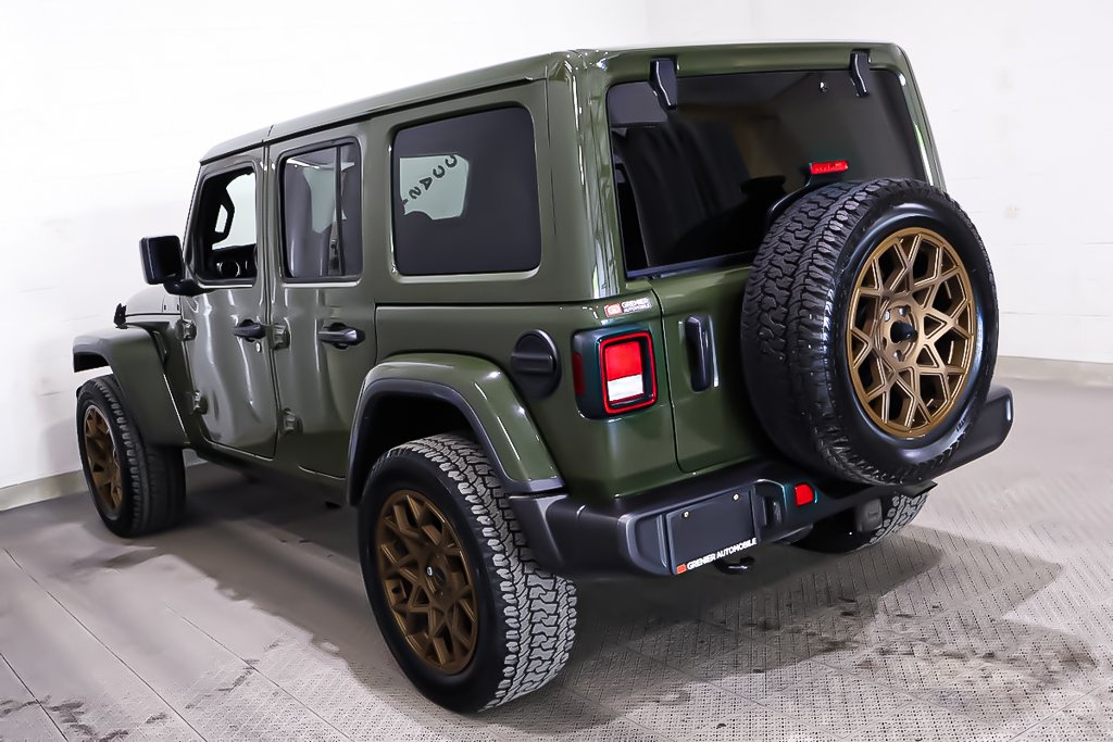 Jeep Wrangler 4 PORTES SAHARA ALTITUDE + 4X4 + V6 3.6L 2023 à Terrebonne, Québec - 5 - w1024h768px
