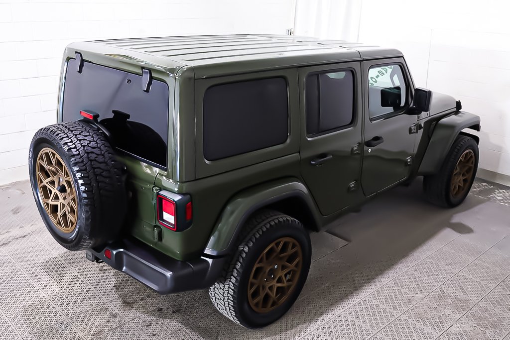Jeep Wrangler 4 PORTES SAHARA ALTITUDE + 4X4 + V6 3.6L 2023 à Terrebonne, Québec - 7 - w1024h768px