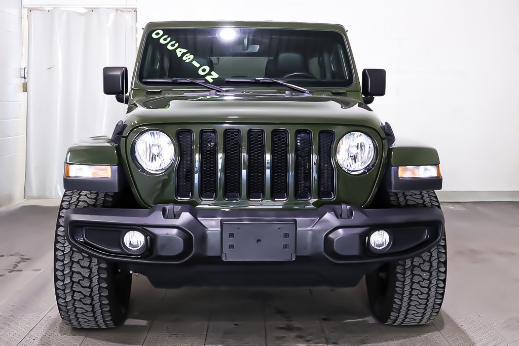 Jeep Wrangler 4 PORTES SAHARA ALTITUDE + 4X4 + V6 3.6L 2023 à Terrebonne, Québec - 2 - w1024h768px