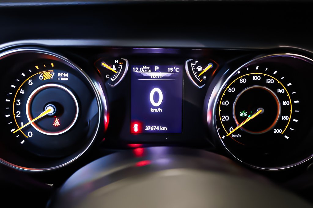 Jeep Wrangler 4 PORTES SPORT S + 4X4 + CARPLAY 2023 à Terrebonne, Québec - 14 - w1024h768px