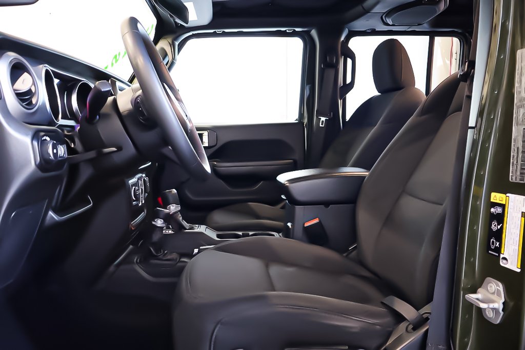 Jeep Wrangler 4 PORTES SPORT S + 4X4 + CARPLAY 2023 à Terrebonne, Québec - 8 - w1024h768px