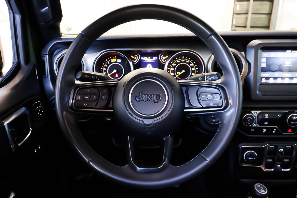 Jeep Wrangler 4 PORTES SPORT S + 4X4 + CARPLAY 2023 à Terrebonne, Québec - 11 - w1024h768px