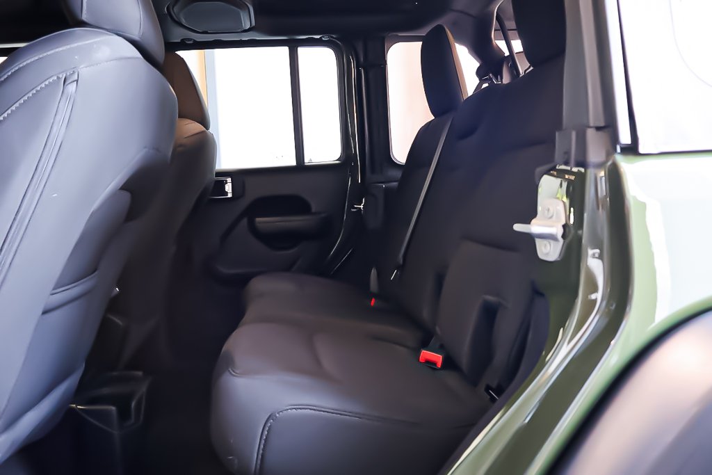 Jeep Wrangler 4 PORTES SPORT S + 4X4 + CARPLAY 2023 à Terrebonne, Québec - 21 - w1024h768px