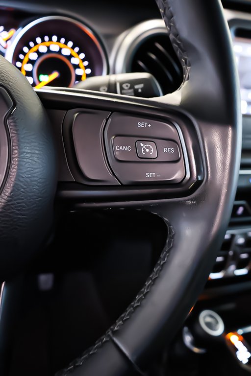 Jeep Wrangler 4 PORTES SPORT S + 4X4 + CARPLAY 2023 à Terrebonne, Québec - 13 - w1024h768px
