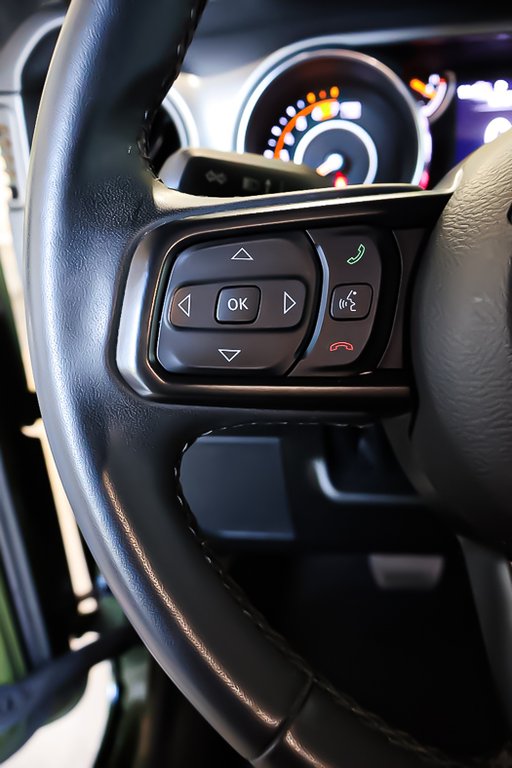 Jeep Wrangler 4 PORTES SPORT S + 4X4 + CARPLAY 2023 à Terrebonne, Québec - 12 - w1024h768px