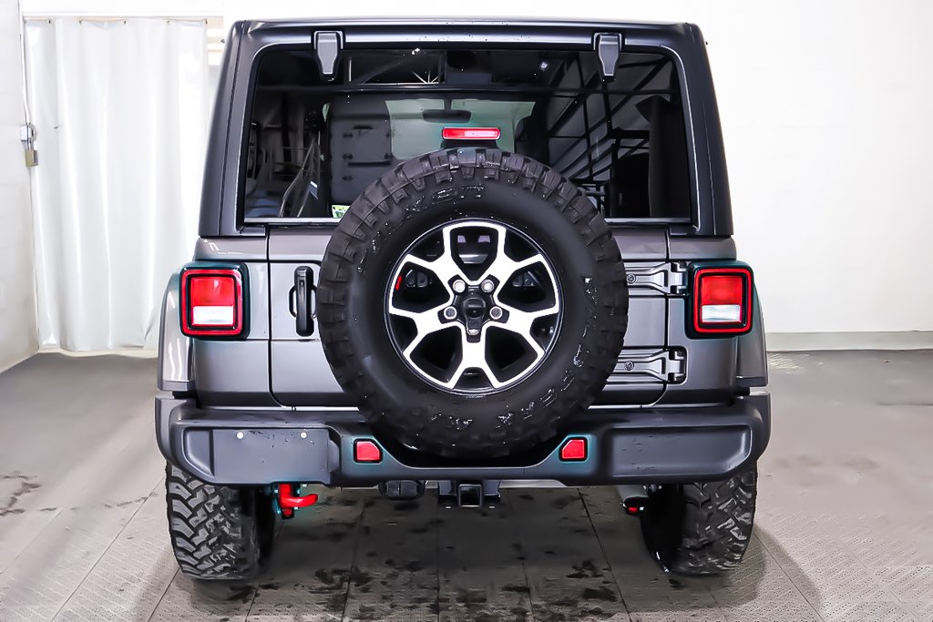 Jeep Wrangler 4 PORTES RUBICON + 4X4 + CARPLAY 2023 à Terrebonne, Québec - 5 - w1024h768px