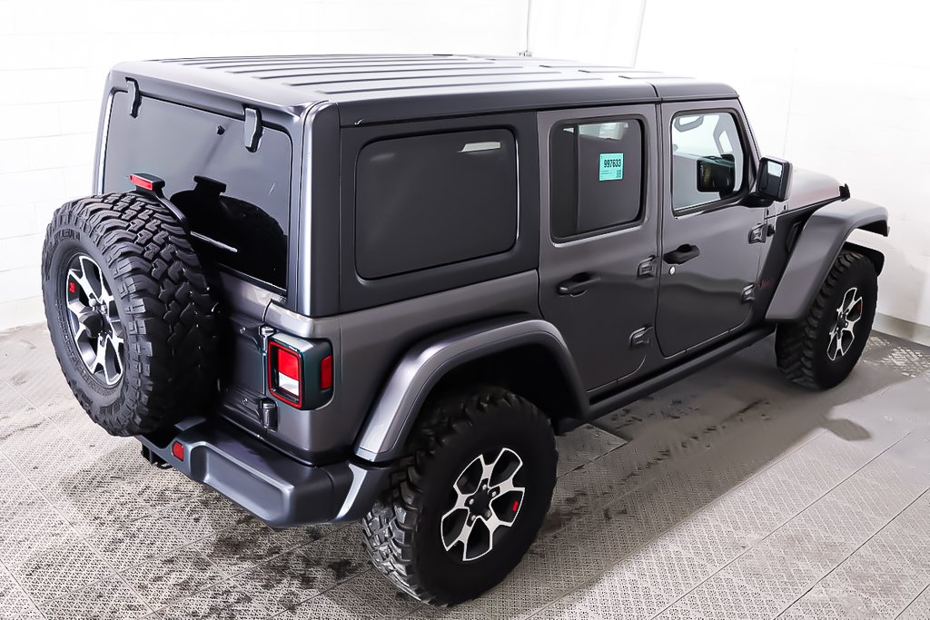 Jeep Wrangler 4 PORTES RUBICON + 4X4 + CARPLAY 2023 à Terrebonne, Québec - 6 - w1024h768px