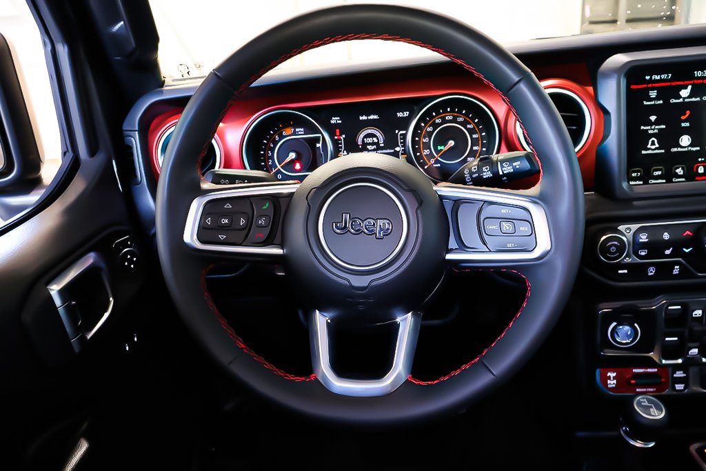 Jeep Wrangler 4 PORTES RUBICON + 4X4 + CARPLAY 2023 à Terrebonne, Québec - 11 - w1024h768px