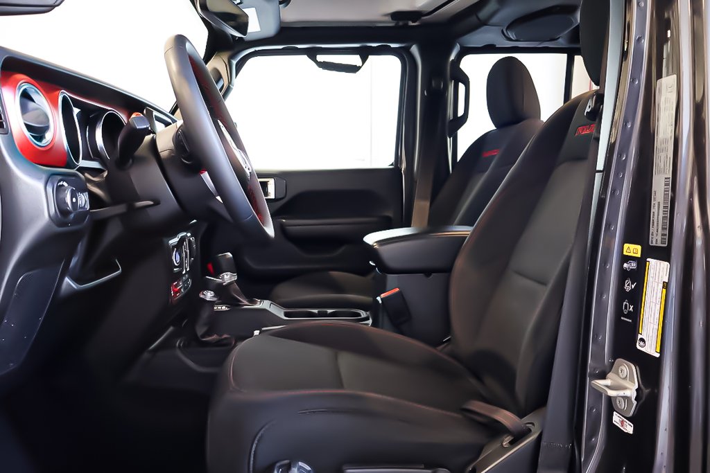 Jeep Wrangler 4 PORTES RUBICON + 4X4 + CARPLAY 2023 à Terrebonne, Québec - 8 - w1024h768px