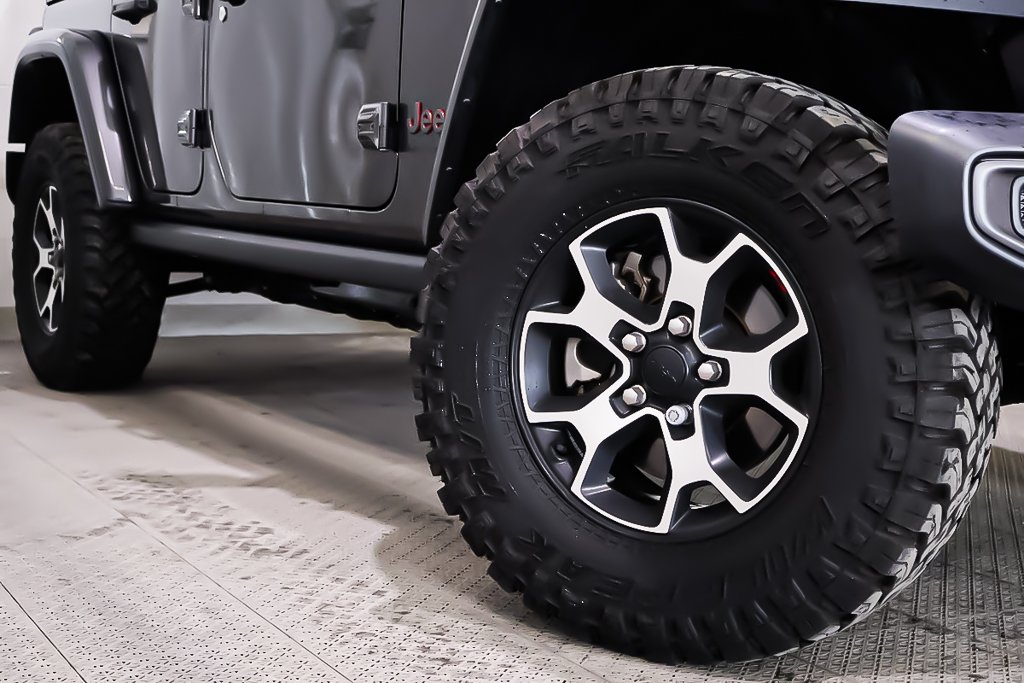 Jeep Wrangler 4 PORTES RUBICON + 4X4 + CARPLAY 2023 à Terrebonne, Québec - 7 - w1024h768px